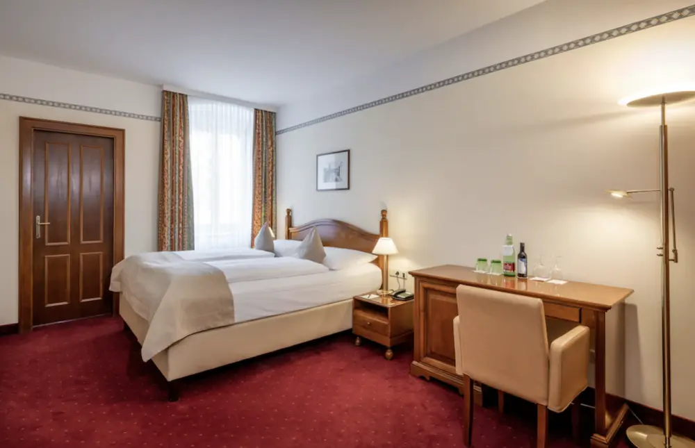 Hotel am Mirabellplatz | Stedentrip Salzburg - Trein en Hotel Oostenrijk 