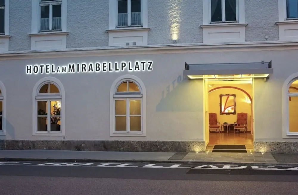 Hotel am Mirabellplatz | Stedentrip Salzburg - Trein en Hotel Oostenrijk 