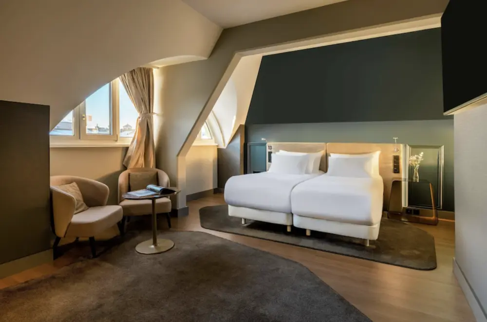 NH Collection Salzburg City | Stedentrip Salzburg - Trein en Hotel Oostenrijk