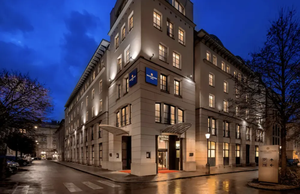 NH Collection Salzburg City | Stedentrip Salzburg - Trein en Hotel Oostenrijk