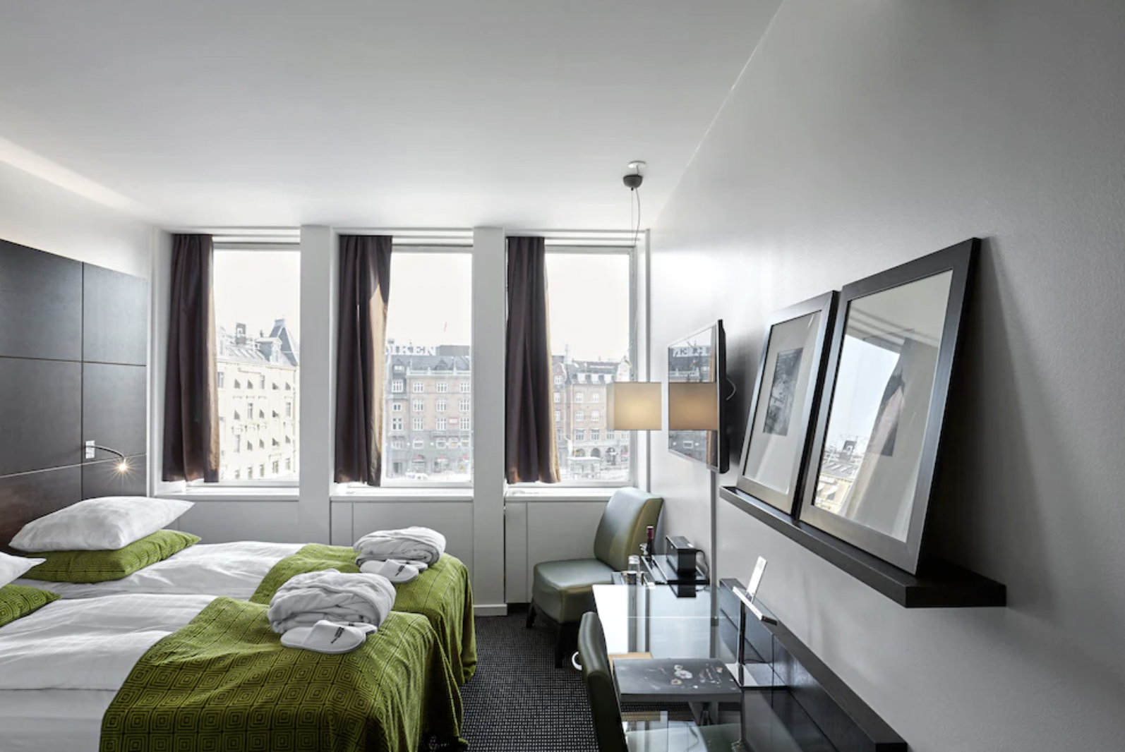 Hotel The Square | Stedentrip Kopenhagen - Trein en Hotel Denemarken