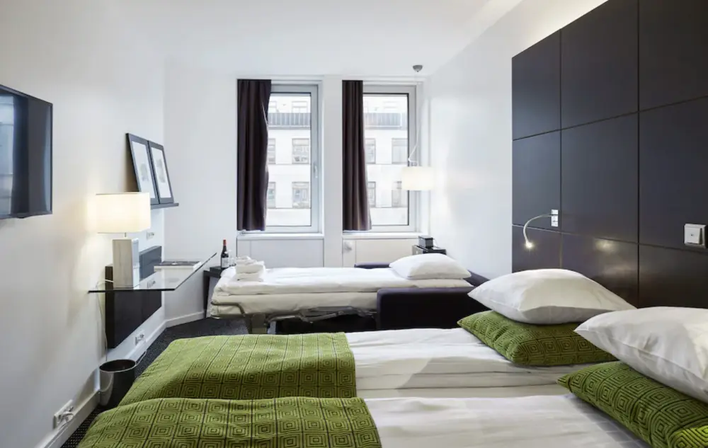 Hotel The Square | Stedentrip Kopenhagen - Trein en Hotel Denemarken