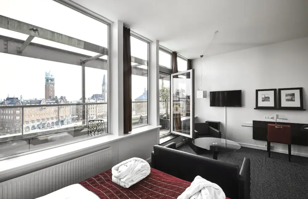 Hotel The Square | Stedentrip Kopenhagen - Trein en Hotel Denemarken