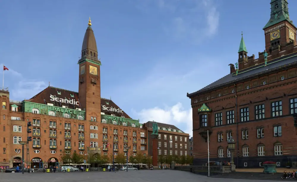 Scandic Palace Hotel**** | Stedentrip Kopenhagen - Trein en Hotel Denemarken