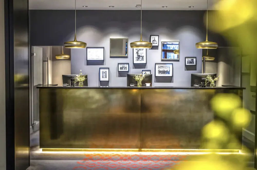 Scandic Palace Hotel**** | Stedentrip Kopenhagen - Trein en Hotel Denemarken