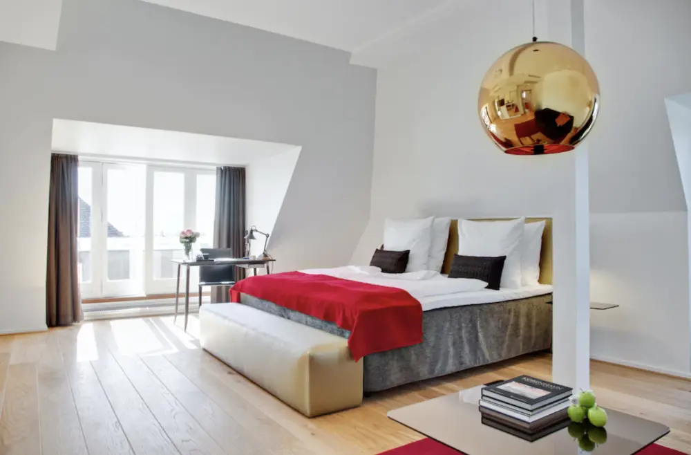 Scandic Palace Hotel**** | Stedentrip Kopenhagen - Trein en Hotel Denemarken