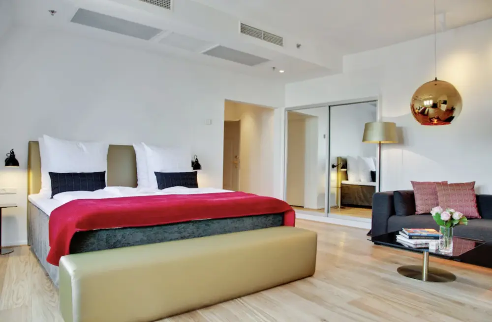 Scandic Palace Hotel**** | Stedentrip Kopenhagen - Trein en Hotel Denemarken