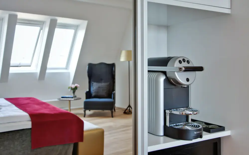 Scandic Palace Hotel**** | Stedentrip Kopenhagen - Trein en Hotel Denemarken