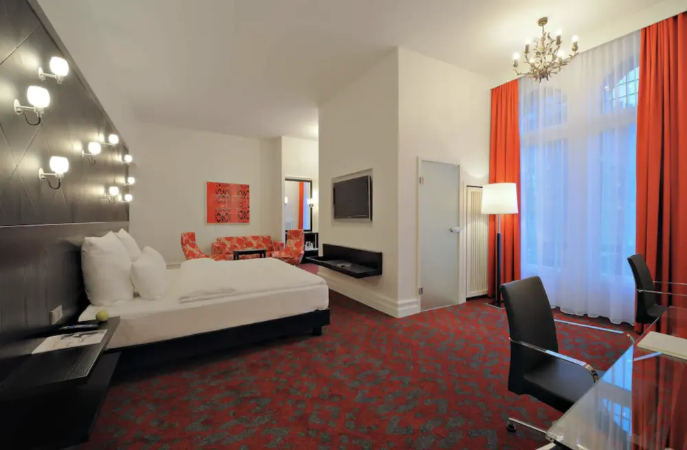 Scandic Palace Hotel**** | Stedentrip Kopenhagen - Trein en Hotel Denemarken