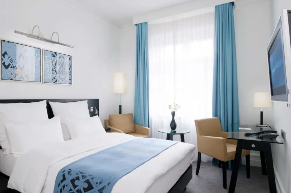Scandic Palace Hotel**** | Stedentrip Kopenhagen - Trein en Hotel Denemarken