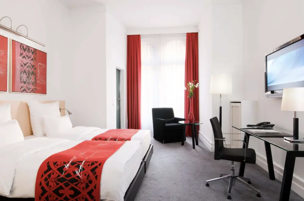 Scandic Palace Hotel**** | Stedentrip Kopenhagen - Trein en Hotel Denemarken