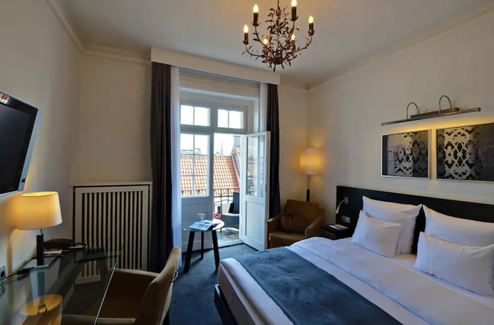 Scandic Palace Hotel**** | Stedentrip Kopenhagen - Trein en Hotel Denemarken