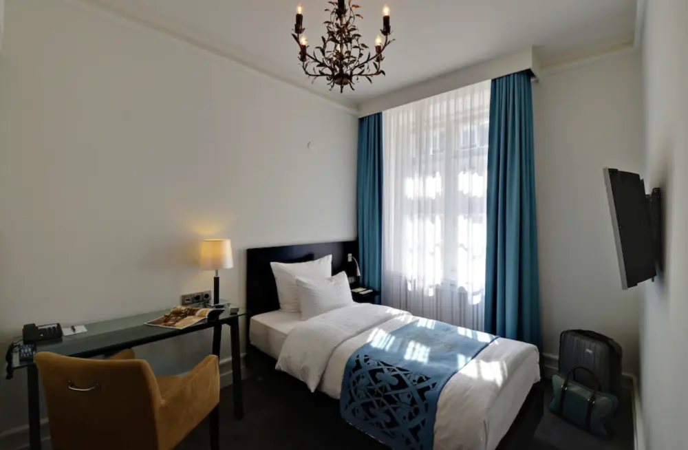 Scandic Palace Hotel**** | Stedentrip Kopenhagen - Trein en Hotel Denemarken