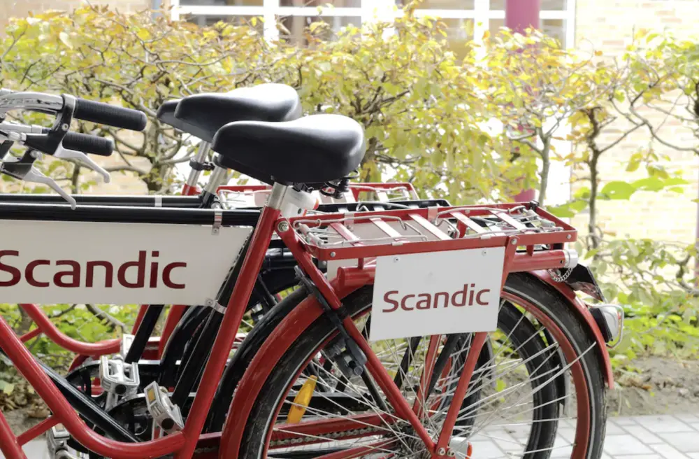 Scandic Palace Hotel**** | Stedentrip Kopenhagen - Trein en Hotel Denemarken