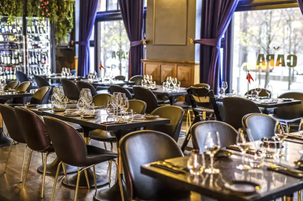 Scandic Palace Hotel**** | Stedentrip Kopenhagen - Trein en Hotel Denemarken