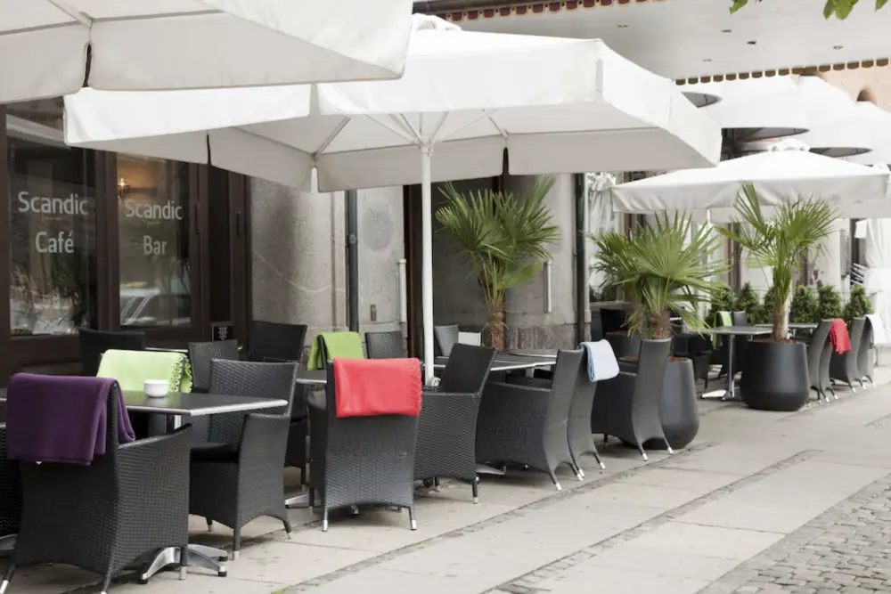 Scandic Palace Hotel**** | Stedentrip Kopenhagen - Trein en Hotel Denemarken