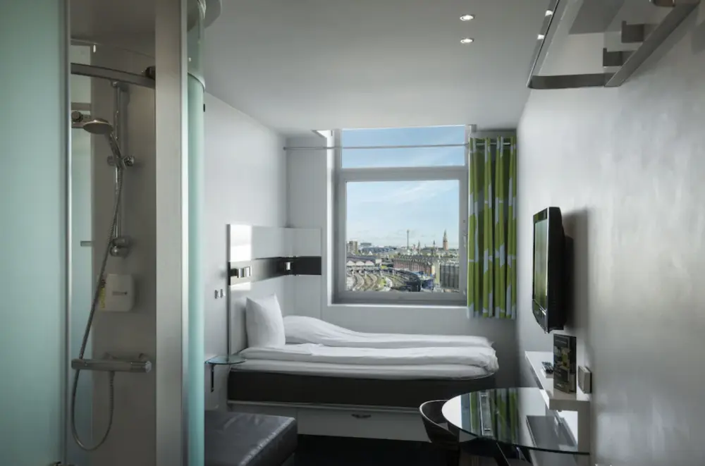 Wakeup Hotel Copenhagen**** | Stedentrip Kopenhagen - Trein en Hotel Denemarken