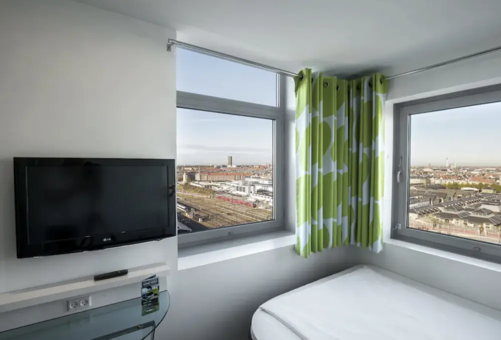 Wakeup Hotel Copenhagen**** | Stedentrip Kopenhagen - Trein en Hotel Denemarken