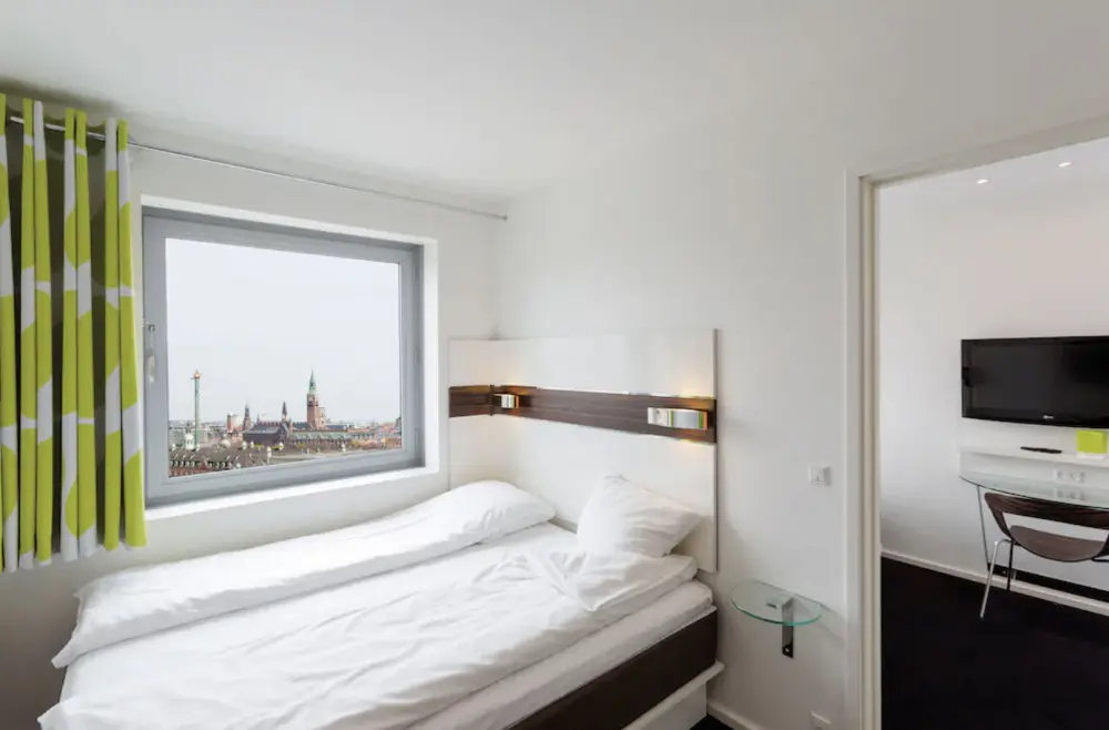 Wakeup Hotel Copenhagen**** | Stedentrip Kopenhagen - Trein en Hotel Denemarken