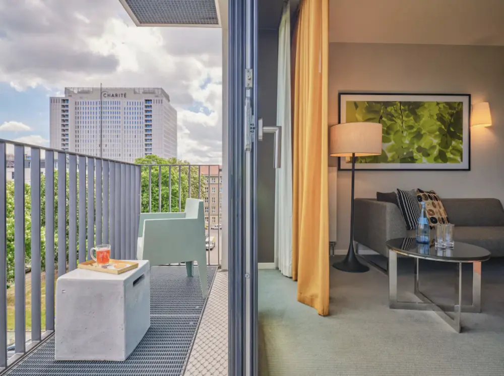 Adina Apartment Hotel Berlin Mitte | Stedentrip Berlijn - Trein en Hotel Duitsland