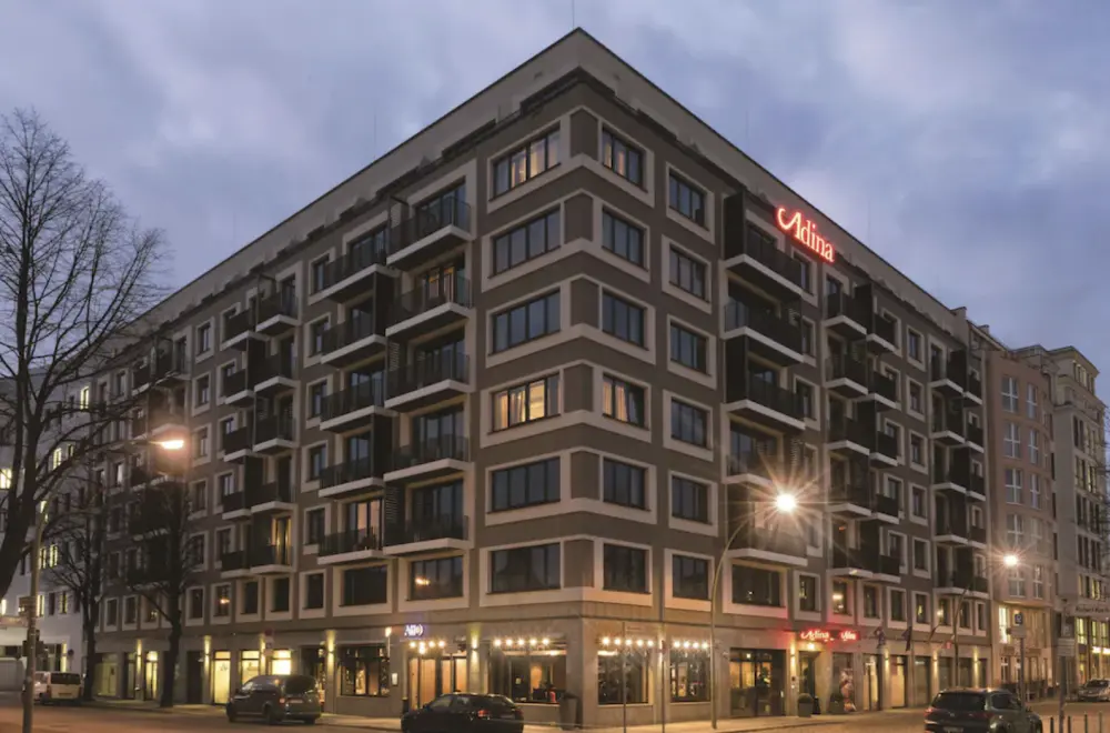 Adina Apartment Hotel Berlin Mitte | Stedentrip Berlijn - Trein en Hotel Duitsland
