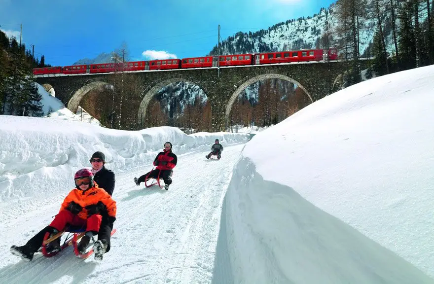 Rondreis Zwitserland Trein | Denkend aan Zwitserland
