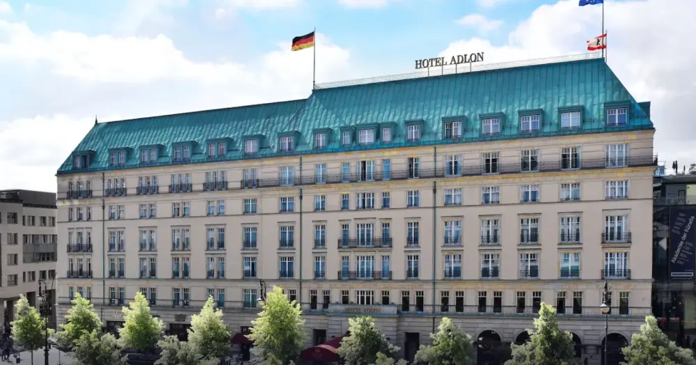Hotel Adlon Kempinski | Stedentrip Berlijn - Trein en Hotel Duitsland