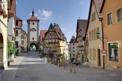 Treinrondreis Duitsland | Rothenburg 