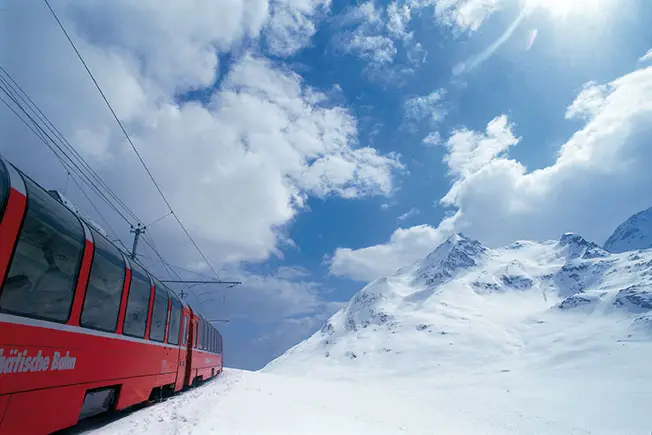 Rondreis Zwitserland Trein | Denkend aan Zwitserland