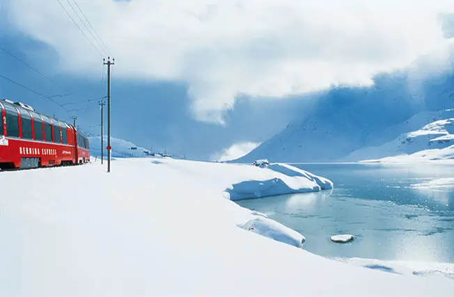 Rondreis Zwitserland Trein | Denkend aan Zwitserland