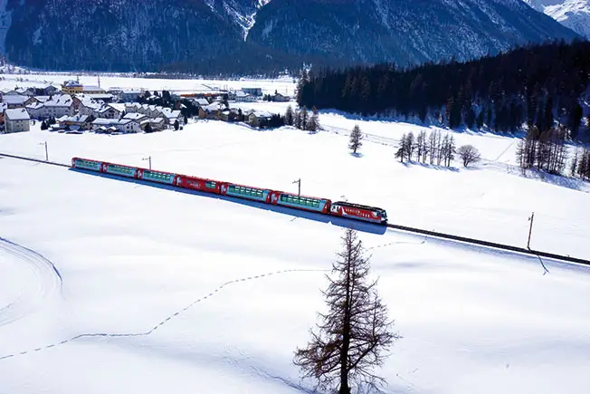 Rondreis Zwitserland Trein | Denkend aan Zwitserland