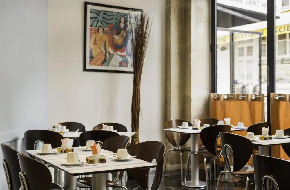 Hotel Albe Saint Michel | Stedentrip Parijs - Trein en Hotel Frankrijk