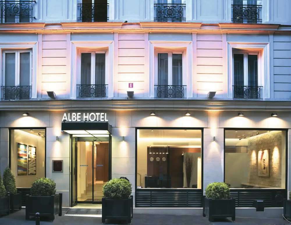 Hotel Albe Saint Michel | Stedentrip Parijs - Trein en Hotel Frankrijk