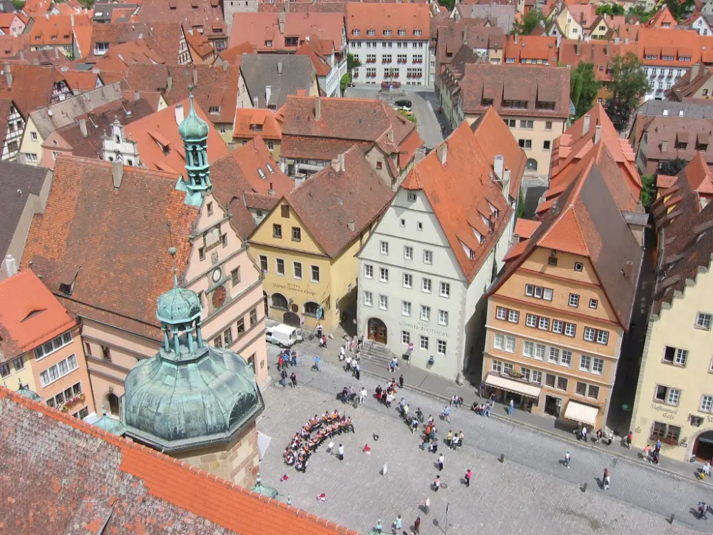 Treinrondreis Duitsland | Rothenburg 