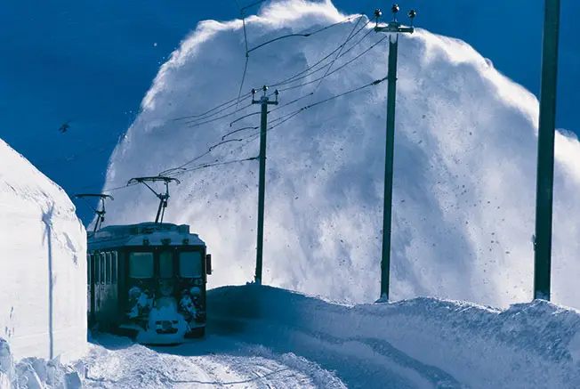 Rondreis Zwitserland Trein | Denkend aan Zwitserland 1 
