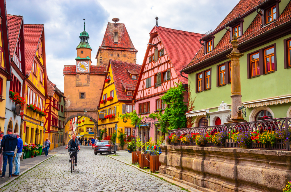 Rothenburg ob der Tauber - Ral Tour through Germany