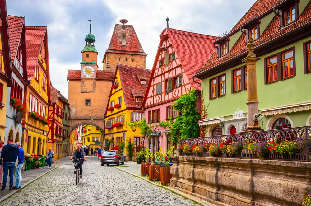 Rothenburg ob der Tauber - Ral Tour through Germany