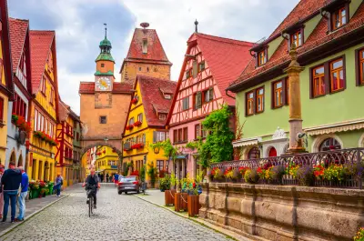 Rothenburg ob der Tauber - Rail Tour through Germany