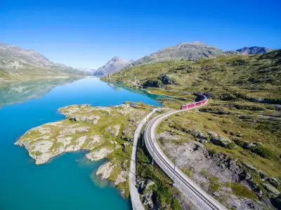 Bernina Express | Panoramatrein Zwitserland