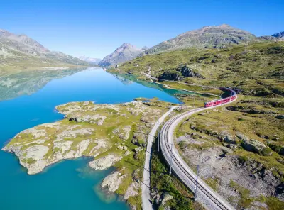 Alle Treintickets en Geheel Verzorgde Treinvakanties