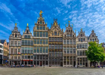 Stedentrip Antwerpen - Trein en Hotel