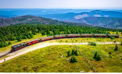 Panoramatreinen Duitsland | De Mooiste Treinreizen Europa