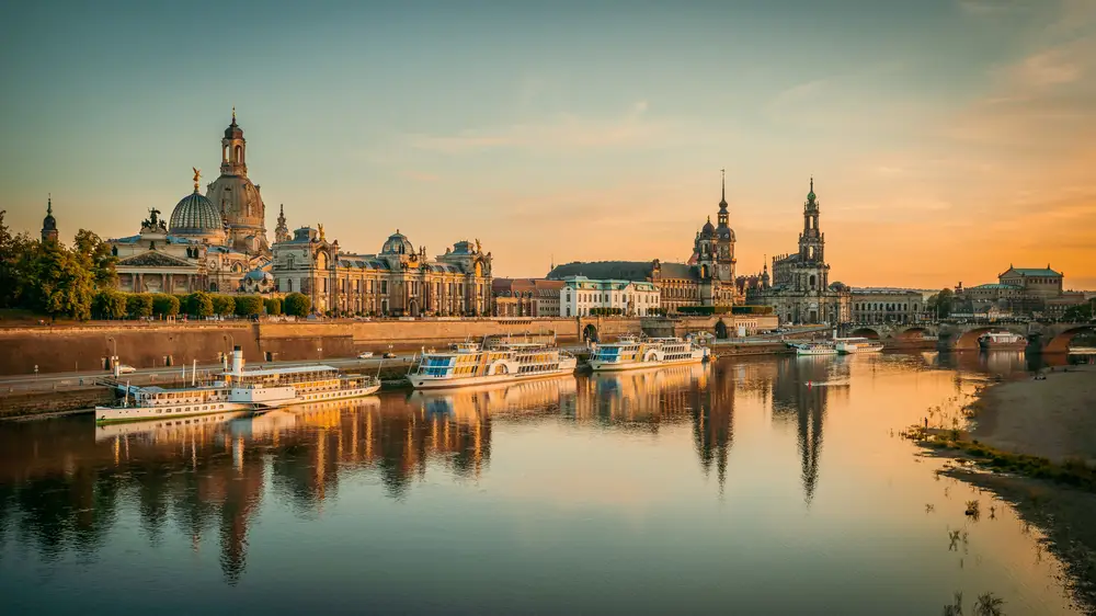 Weimar / Leipzig / Dresden | Treinrondreis Duitsland