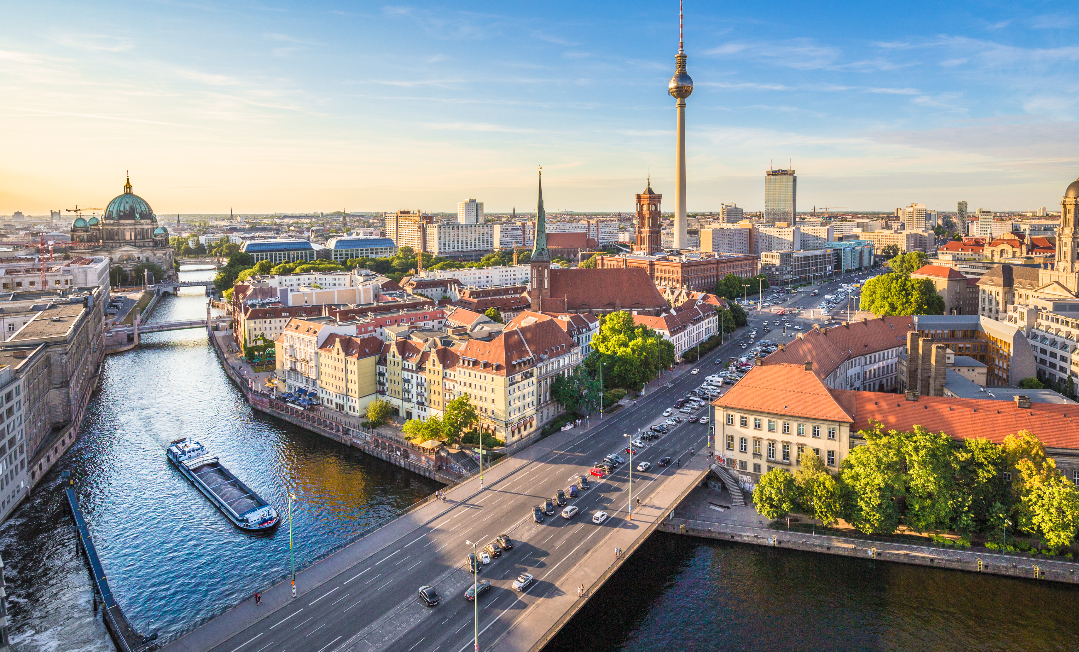 Stedentrip Berlijn - Trein en Hotel