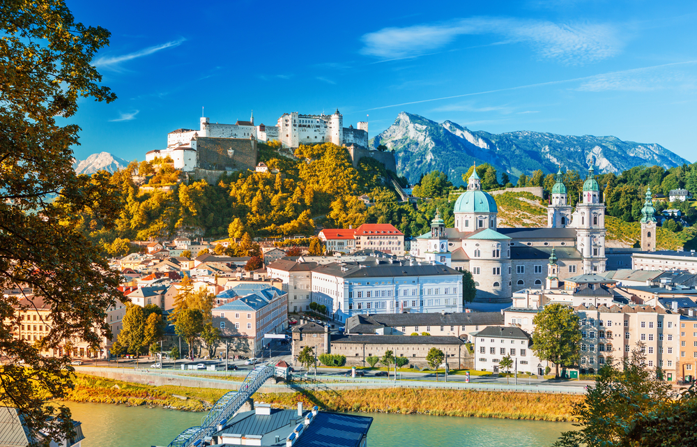 Stedentrip Salzburg - Trein en Hotel