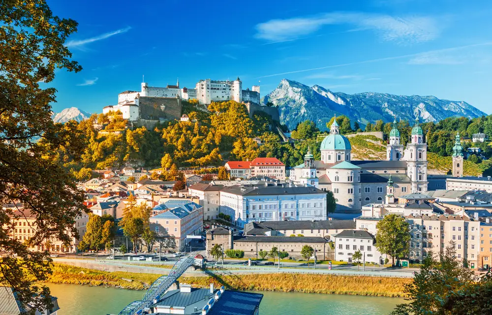 Stedentrip Salzburg - Trein en Hotel