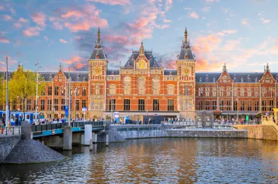 Trains Berlin to Amsterdam | Cheap Train Tickets Europe