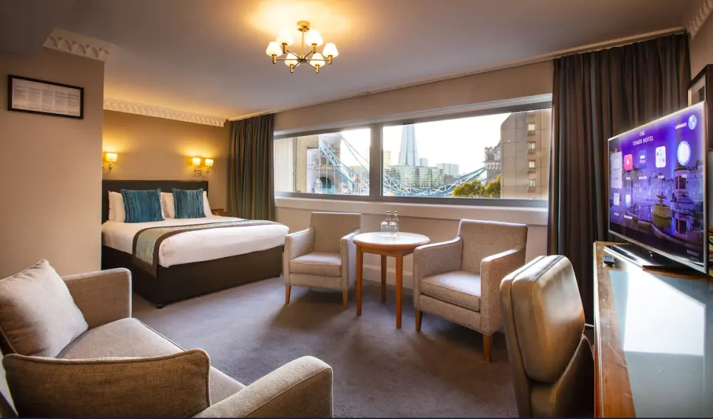 The Tower Hotel | Stedentrip Londen - Trein en Hotel Engeland