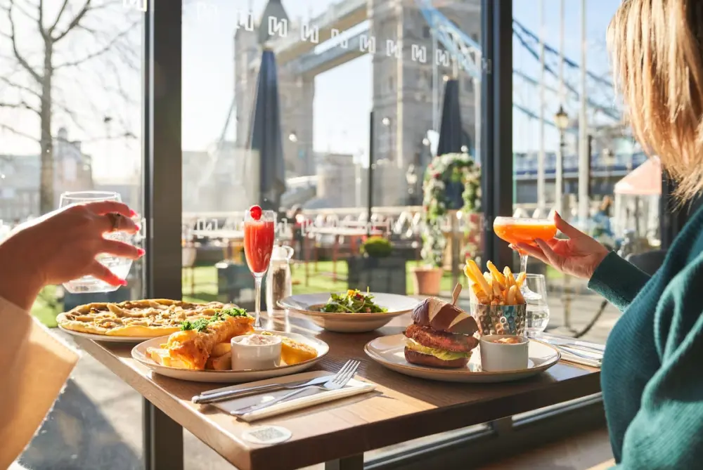 The Tower Hotel | Stedentrip Londen - Trein en Hotel Engeland