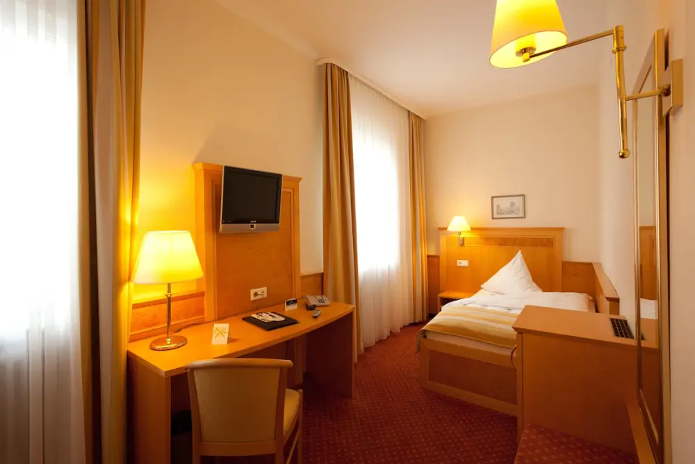 City Partner Hotel Holländer Hof***+ | Stedentrip Heidelberg - Trein en Hotel Duitsland